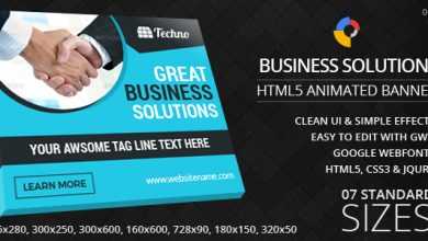 Photo of [Download-S1] Business Solutions - HTML5 ad banners