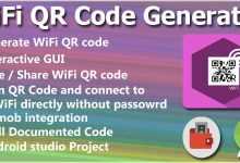 Photo of [Download-S1] WiFi QR Code Generator & Scanner +Android Studio +AdMob