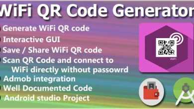 Photo of [Download-S1] WiFi QR Code Generator & Scanner +Android Studio +AdMob