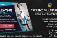 Photo of [Download-S1] Creative Multipurpose - HTML5 Animated Banner