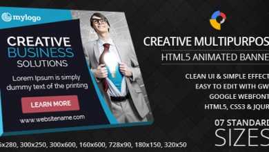 Photo of [Download-S1] Creative Multipurpose - HTML5 Animated Banner