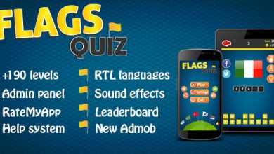 Photo of [Download-S1] Flags Quiz - Android Game + Admin Panel
