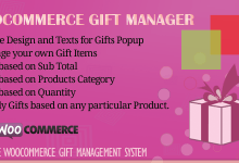 Photo of [Download-S1] WooCommerce Gift Manager v2.3