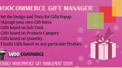 Photo of [Download-S1] WooCommerce Gift Manager v2.3