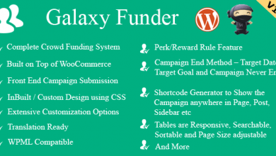 Photo of [Download-S1] Galaxy Funder v10.9 - WooCommerce Crowdfunding System