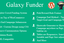 Photo of [Download-S1] Galaxy Funder v10.6 - WooCommerce Crowdfunding System