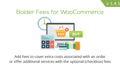 Photo of [Download-S1] Bolder Fees for WooCommerce v1.4.19