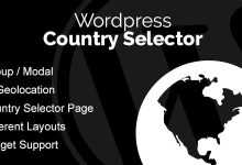Photo of [Download-S1] Wordpress Country Selector v1.3.1