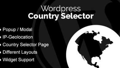 Photo of [Download-S1] Wordpress Country Selector v1.4.3