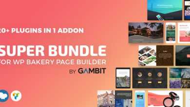 Photo of [Download-S1] Super Bundle for WPBakery Page Builder v1.2.2