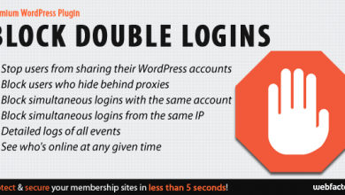 Photo of [Download-S1] Block Double Logins v1.1 - Protect Your Membership Site