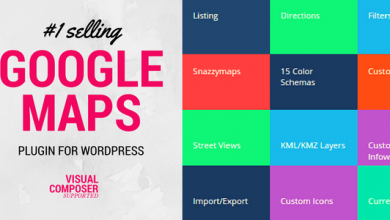 Photo of [Download-S1] Advanced Google Maps Plugin for Wordpress v5.0.3