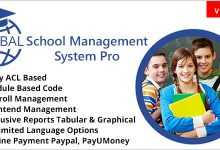 Photo of [Download-S1] Global School Management System Pro v2.5.0