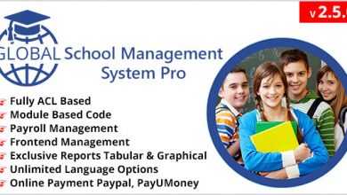 Photo of [Download-S1] Global School Management System Pro v2.5.0