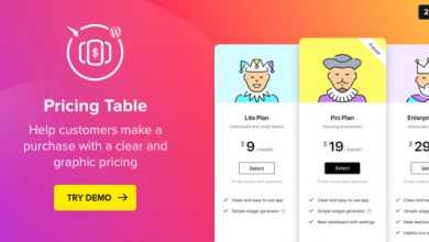 Photo of [Download-S1] WordPress Pricing Table Plugin v2.2.0