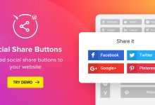 Photo of [Download-S1] WordPress Social Share Plugin v1.2.0 - Share Buttons