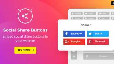 Photo of [Download-S1] WordPress Social Share Plugin v1.2.0 - Share Buttons