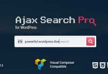 Photo of [Download-S1] Ajax Search Pro for WordPress v4.13.4 - Live Search Plugin