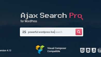 Photo of [Download-S1] Ajax Search Pro for WordPress v4.13.1 - Live Search Plugin