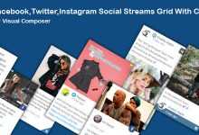 Photo of [Download-S1] Visual Composer - Social Streams With Carousel v1.10