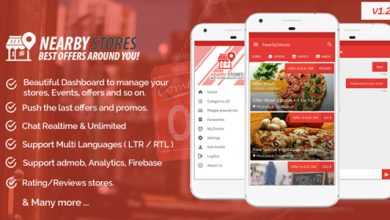 Photo of [Download-S1] NearbyStores v1.2.2 - Offers, Events & Chat Realtime + Firebase