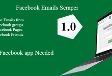 Photo of [Download-S1] Facebook Groups /Pages/ Profiles Emails Scraper 1.1