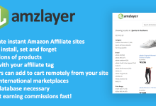 Photo of [Download-S1] Amzlayer v1.10 - Amazon Affiliate Sites Builder