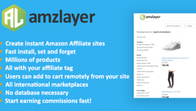 Photo of [Download-S1] Amzlayer v1.10 - Amazon Affiliate Sites Builder