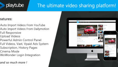 Photo of [Download-S1] PlayTube v1.4.2 - The Ultimate PHP Video CMS & Video Sharing Platform