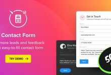 Photo of [Download-S1] WP Contact Us Form v1.1.0 - WordPress Contact Form Plugin