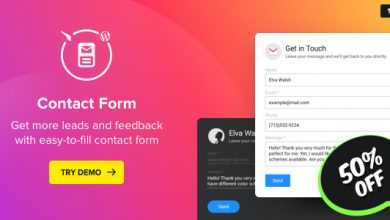 Photo of [Download-S1] WP Contact Us Form v1.1.0 - WordPress Contact Form Plugin