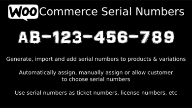 Photo of [Download-S1] WooCommerce Serial Numbers v1.25 - WordPress Plugin