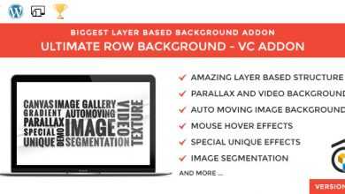 Photo of [Download-S1] Ultimate Row Background for WPBakery Page Builder v2.0