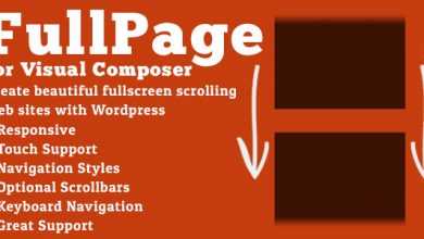 Photo of [Download-S1] FullPage for Visual Composer v1.7.7