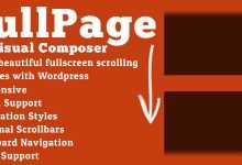 Photo of [Download-S1] FullPage for WPBakery Page Builder v2.0.4