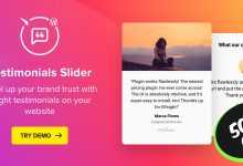 Photo of [Download-S1] Testimonials Slider v1.1.0 - WordPress Testimonials Plugin