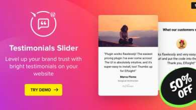 Photo of [Download-S1] Testimonials Slider v1.1.0 - WordPress Testimonials Plugin