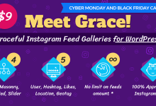 Photo of [Download-S1] Instagram Feed Gallery - Grace for WordPress v1.1.3