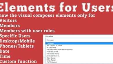 Photo of [Download-S1] Elements for Users v1.5.0 - Addon for Visual Composer
