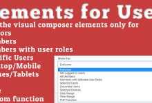 Photo of [Download-S1] Elements for Users v1.5.2 - Addon for Visual Composer