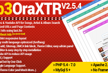Photo of [Download-S1] Mp3OraXtr v2.5.4 - PHP Mp3 Search Engine
