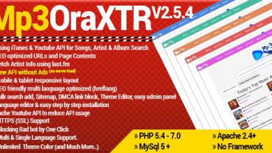 Photo of [Download-S1] Mp3OraXtr v2.5.4 - PHP Mp3 Search Engine