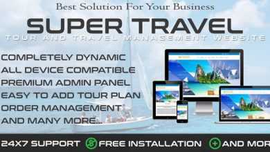 Photo of [Download-S1] Travo - Travel Agency & Tourism Management