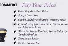 Photo of [Download-S1] WooCommerce Pay Your Price v8.0