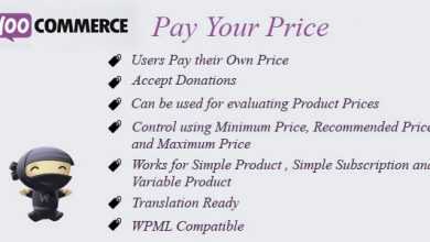 Photo of [Download-S1] WooCommerce Pay Your Price v8.0