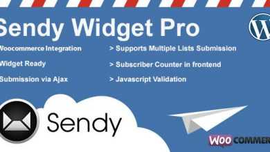 Photo of [Download-S1] Sendy Widget Pro v1.8.3