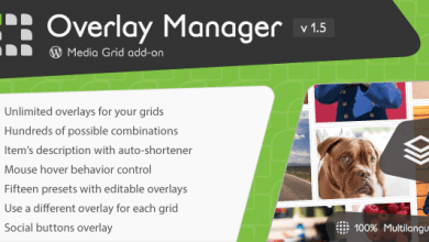 Photo of [Download-S1] Media Grid - Overlay Manager add-on v1.5