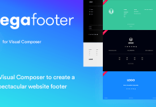 Photo of [Download-S1] Mega Footer for Visual Composer v1.1.0