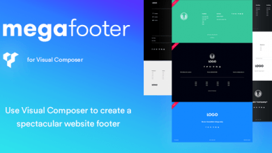 Photo of [Download-S1] Mega Footer for Visual Composer v1.1.0