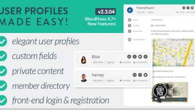 Photo of [Download-S1] User Profiles Made Easy v2.3.04 - WordPress Plugin